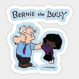 Bernie the Bully Sticker